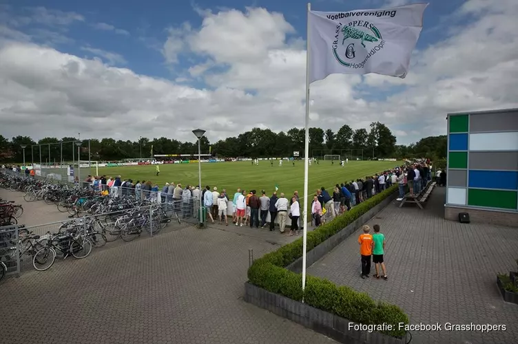 Grasshoppers mag in bekertoernooi op bezoek bij eersteklasser