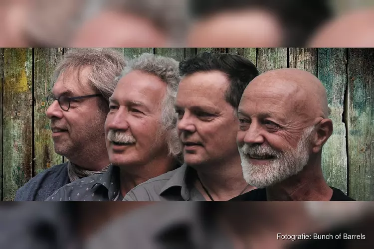 Concert bunch of Barrels &#39;t Kerkhuys zaterdag 30-11-2019 aanvang 20:00 uur