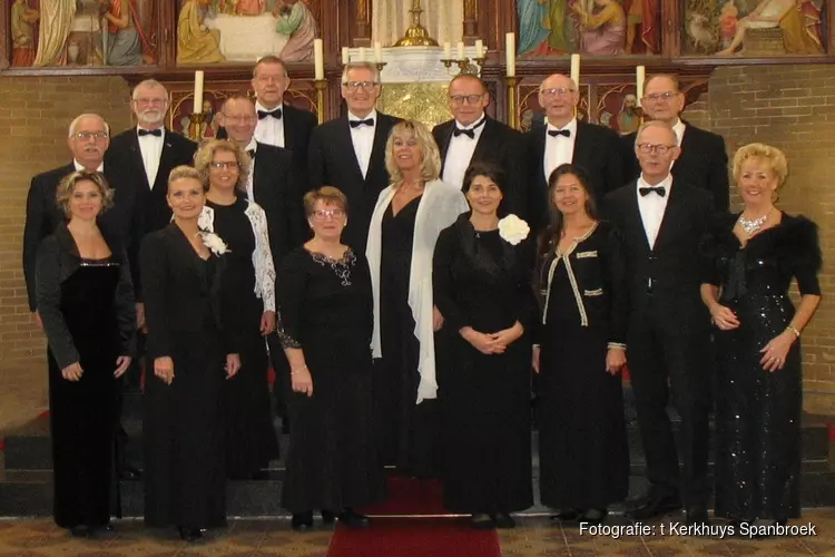 Kerst met het Opmeers Vocaal Ensemble (OVE) in t Kerkhuys te Spanbroek