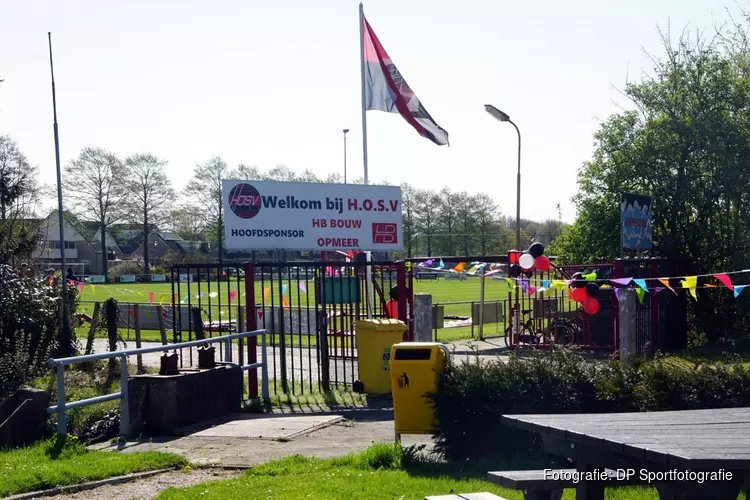 HOSV en Opmeer toch met elkaar in gesprek over komst IKC op voetbalterrein