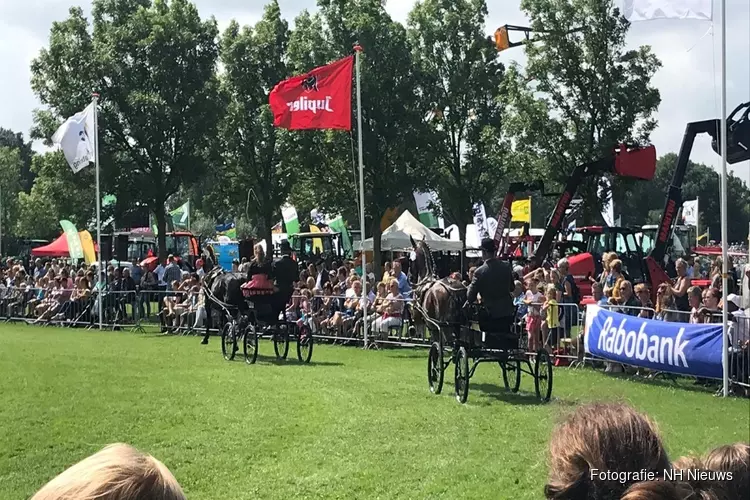 Ook geen landbouwshow in Opmeer dit jaar