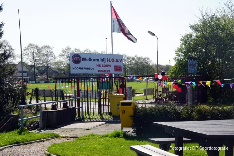 Nieuw IKC in Spanbroek toch op locatie voetbalvelden HOSV