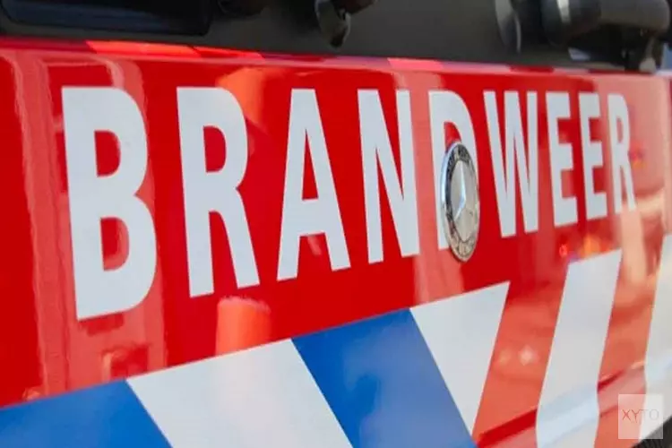 Auto uitgebrand in Opmeer