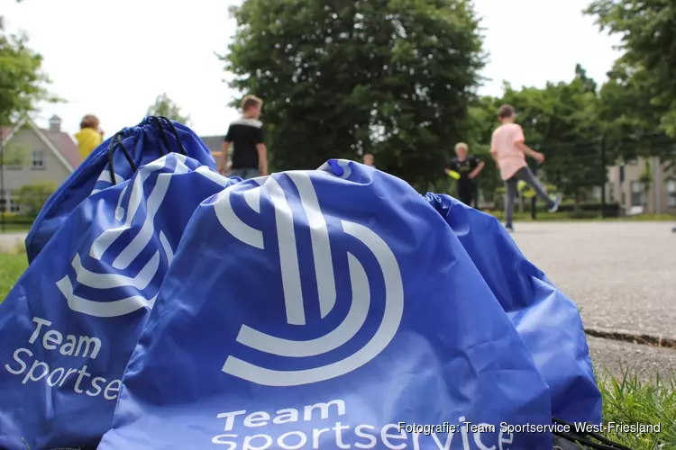 Westfriese kinderen speuren en bewegen tijdens beweegspeurtocht