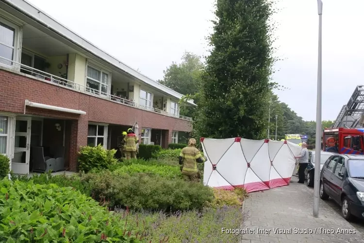 Dode bij brand in verzorgingshuis Hoogwoud