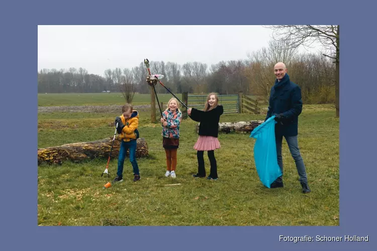 Succesvolle Landelijke Opschoondag in Opmeer en Koggenland