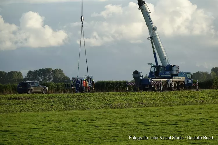 Persoon overleden na ongeval met hoogwerker in Opmeer