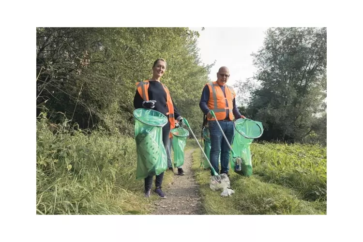 Ook dit jaar scoren Koggenland en Opmeer weer uitstekend op monitoring zwerfafval