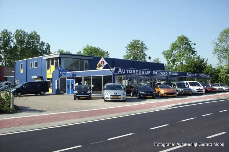 Autobedrijf Gerard Mooij overgenomen door Koopman Autoservice uit Opmeer