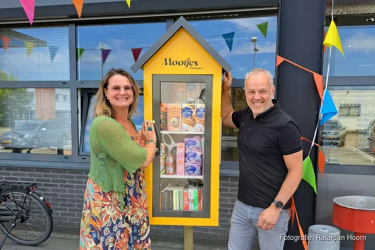 RataPlan Hoorn opent eigen Mootjes-minisupermarkt