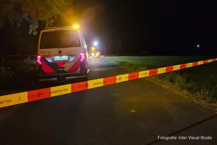 Stoffelijk overschot gevonden in sloot Hoogwoud