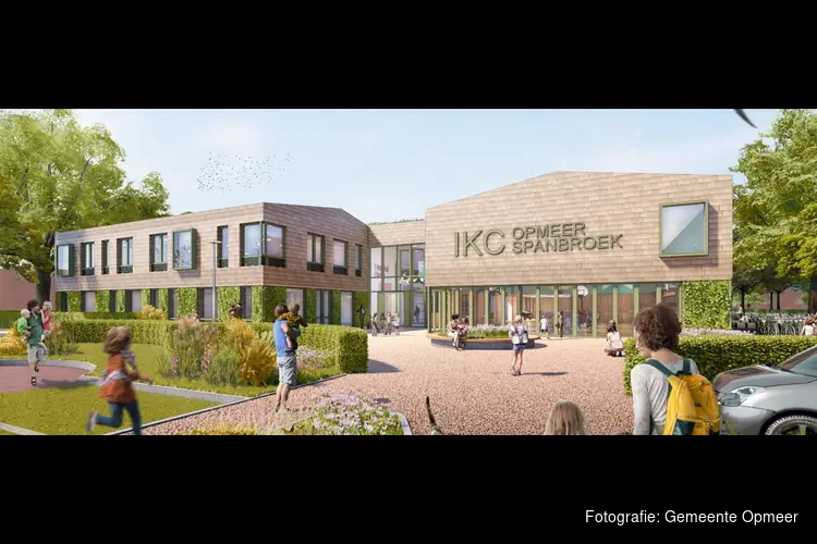 College stelt ontwerp bestemmingsplan voor nieuwbouw Kindcentrum Opmeer-Spanbroek vast