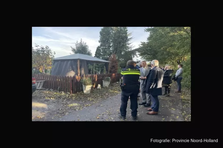 Provincie ondersteunt bij aanpak criminaliteit vakantieparken