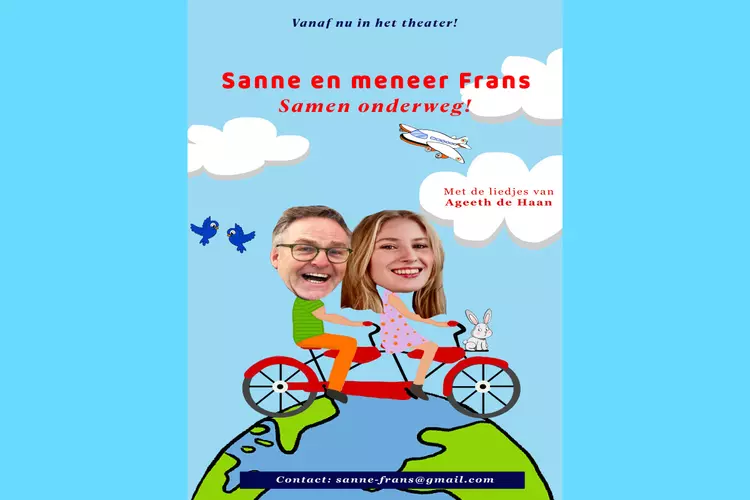 Sanne & Meneer Frans in ’t Kerkhuys Spanbroek