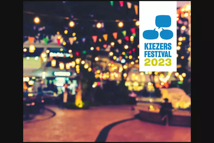 Kiezers uitgenodigd op Kiezersfestival