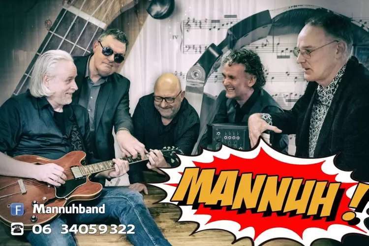 Concert "Mannuh"  zondag 12 maart 14.30 uur &#39;t Kerkhuys Spanbroek