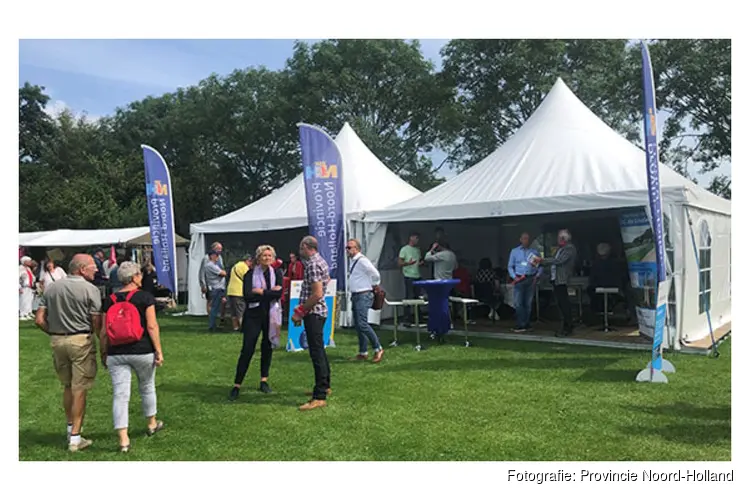 Provincie op Landbouwshow Opmeer