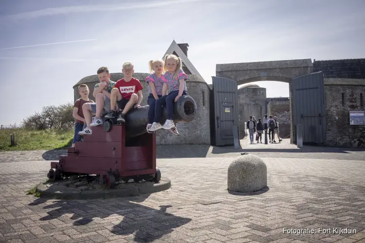 Fort Kijkduin sleept nominatie binnen voor ‘Leukste Uitje’ van de provincie!