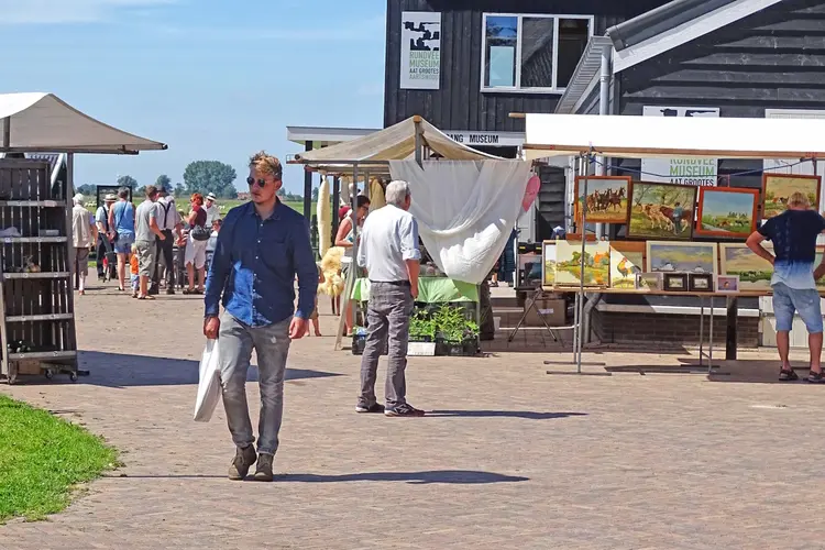 Zomermarkt bij Rundveemuseum op 20 augustus