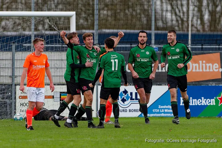 Onverzettelijk Grasshoppers wint derby van VVS '46