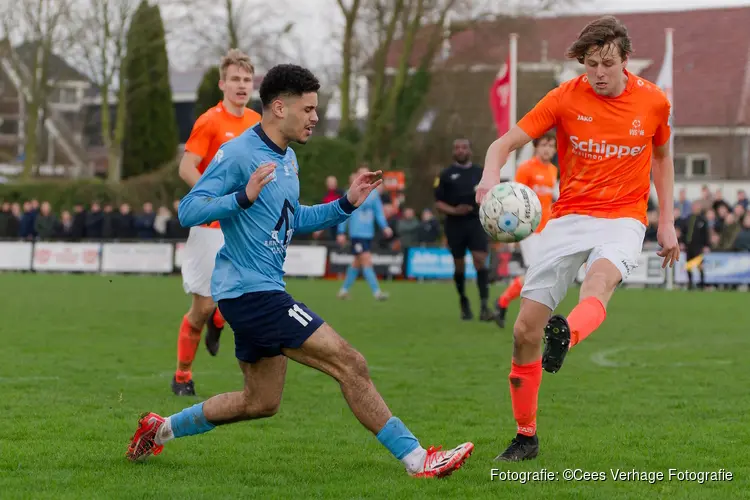 Alles er op en er aan bij VVS'46-FC Den Helder met doelpunten, kaarten en strafschoppen