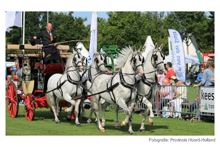 Provincie Noord-Holland aanwezig bij de Landbouwshow in Opmeer