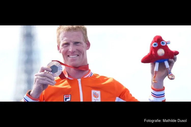 Triatleet Geert Schipper binnenkort gehuldigd