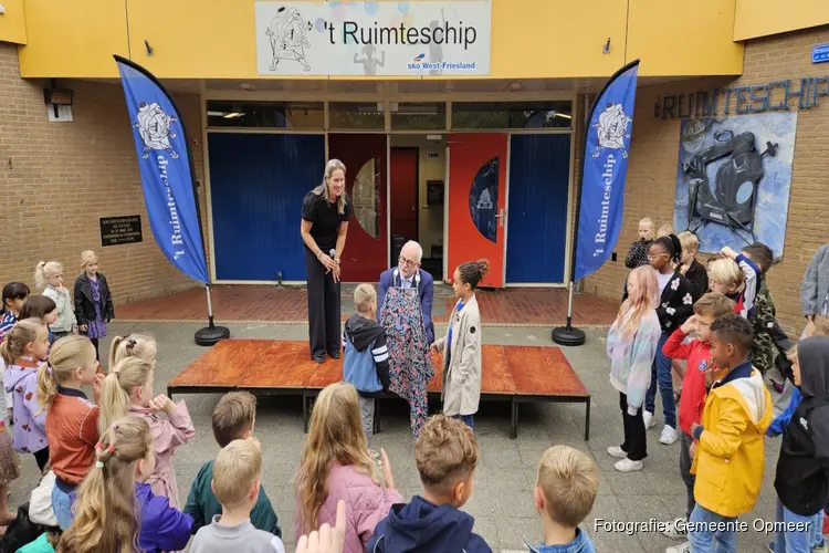 Basisscholen Bonifatius en ’t Ruimteschip openen De Gezonde Week