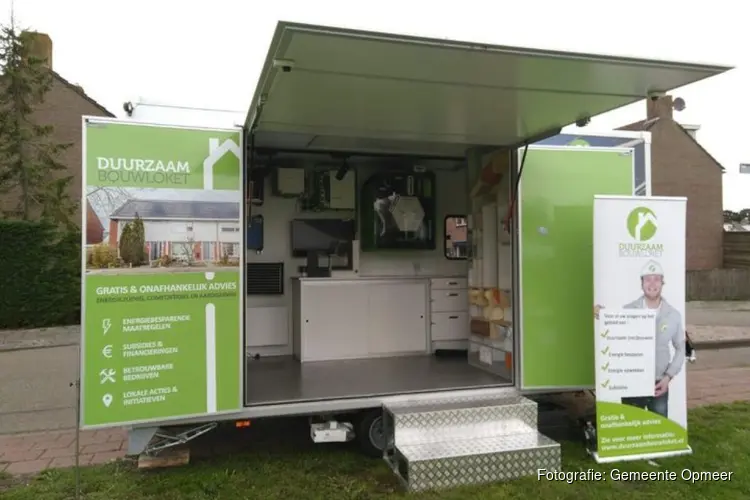 Gratis energieadvies op weekmarkt in Spanbroek/Opmeer