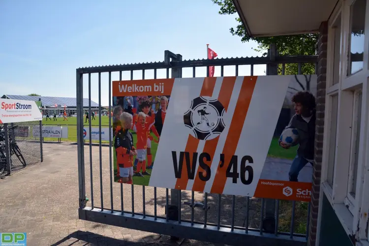 VVS '46 maatje te groot voor DWB