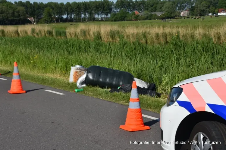 Drugsproductie: herken jij de signalen? Neem een kijkje in de Speedmobiel in Opmeer!