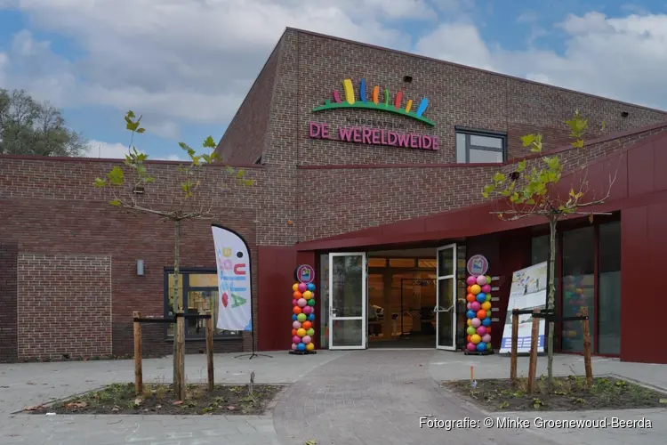 Kindcentrum De Wereldweide in Hoogwoud officieel geopend