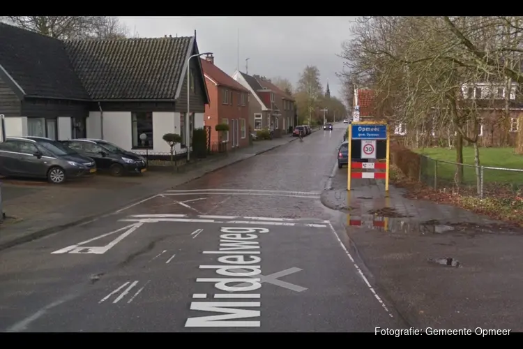 Wegwerkzaamheden Breestraat en Middelweg