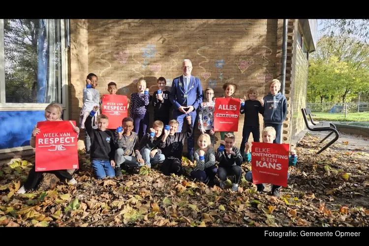 Start Week van Respect op basisschool ‘t Ruimteschip