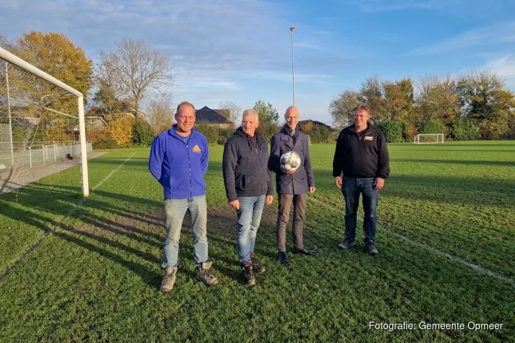 Het nieuwe D-veld bij VVS’46 is klaar voor gebruik!