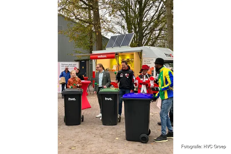 Meting toont voorzichtig positieve afvalvermindering halverwege Challenge Opmeer